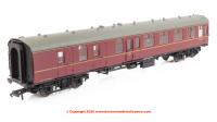R40515 Hornby BR MK1 Brake Corridor 2nd BSK Coach number M35125 - BR Maroon